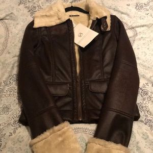 Shearling jacket